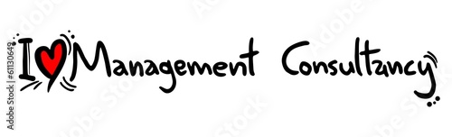 Management consultancy love
