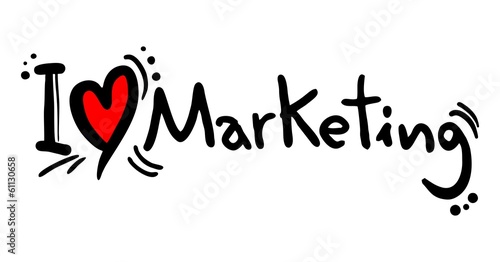 Marketing love