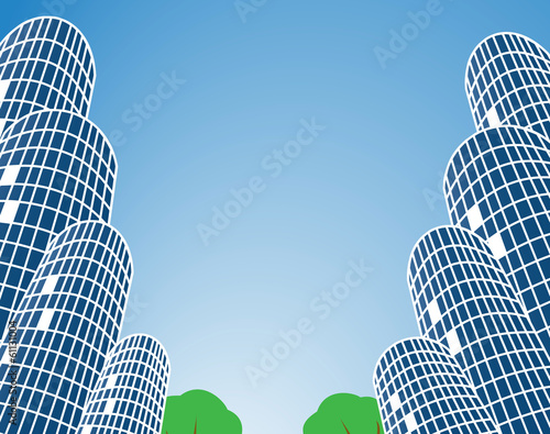 Buildings background