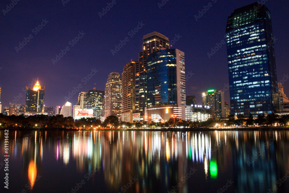 Night light in Bangkok