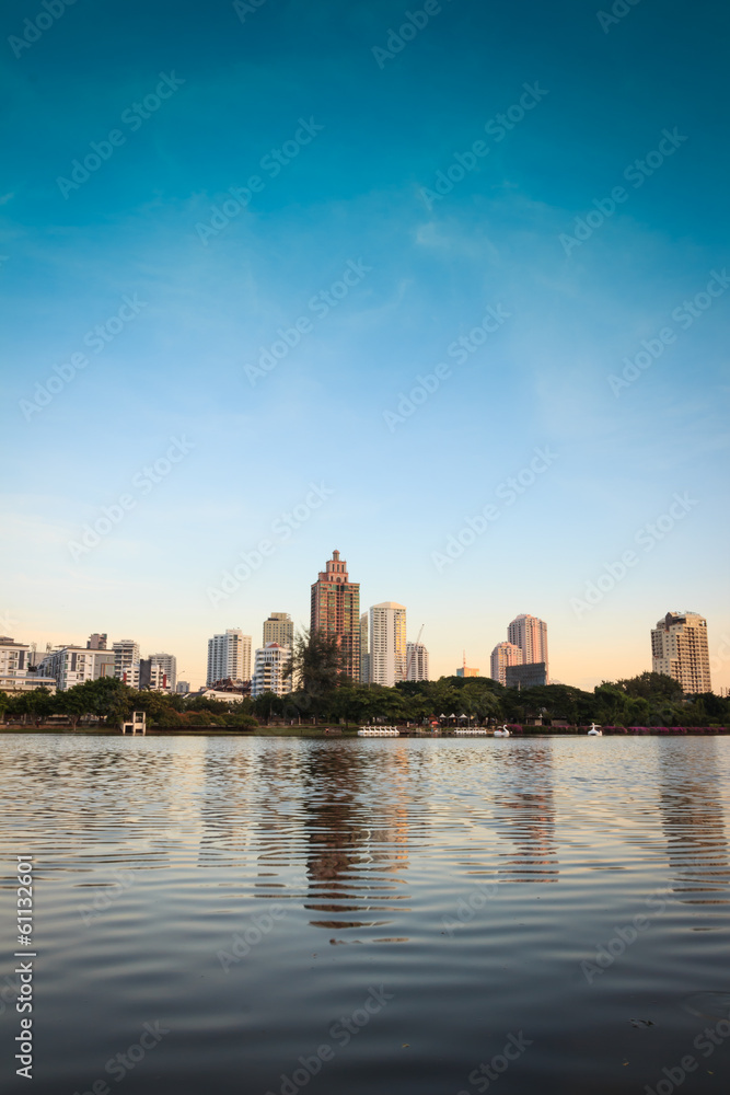 Obraz premium Bangkok, capital city