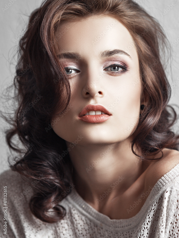 Fototapeta premium beautyful woman portrait
