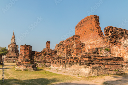 Ruins of ancient temple