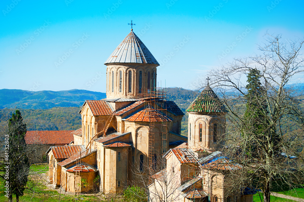 Famous Gelati Monastery