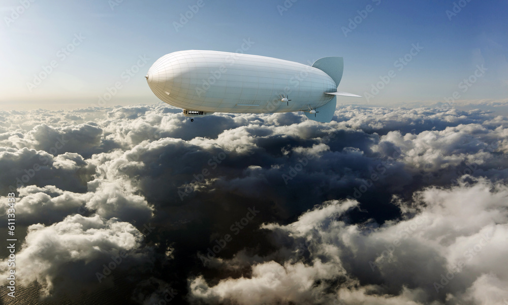 Obraz premium airship