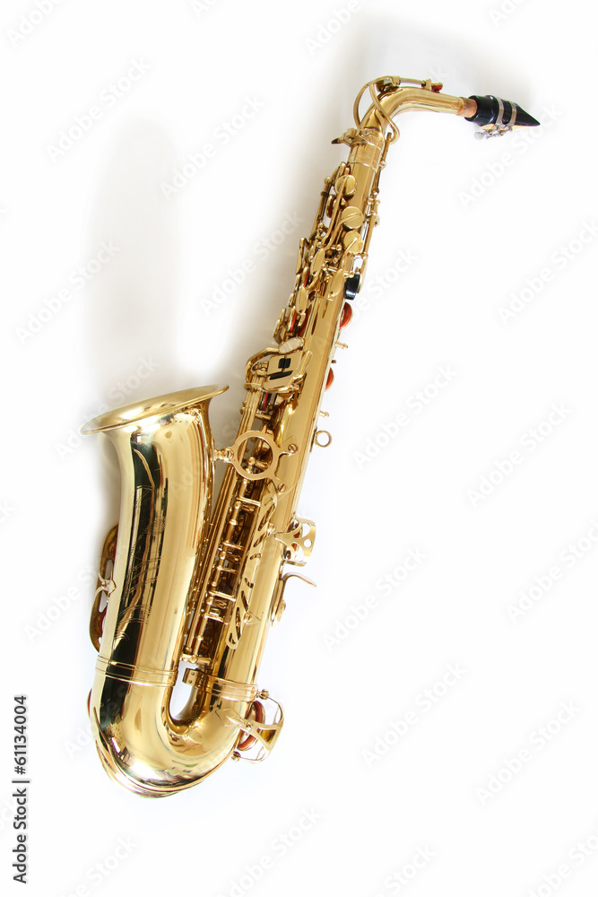 Naklejka premium saxaphone