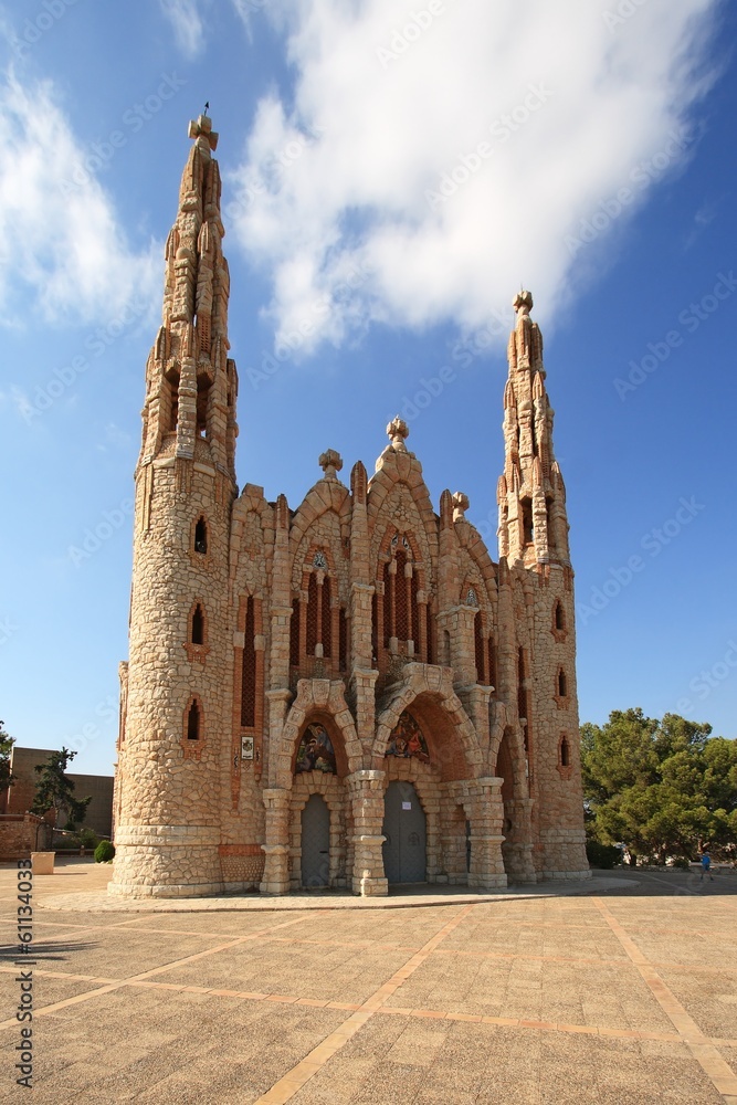 Sanctuary of Santa Maria Magdalena in Novelda, Spain Sanctuary of Santa Maria Magdalena in Novelda, Spain