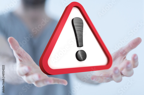 attention   hand