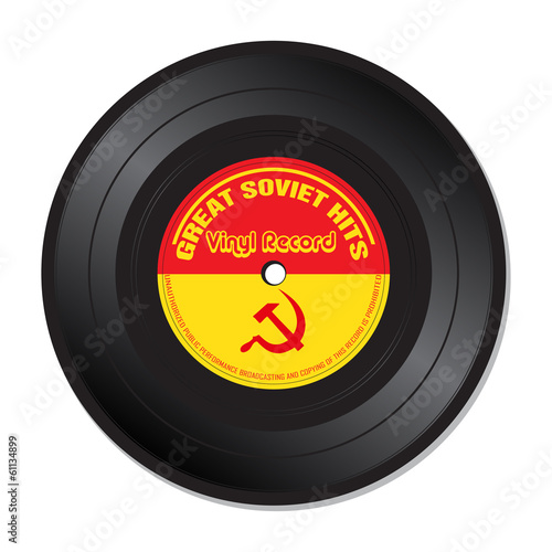 Soviet hits vinyl record