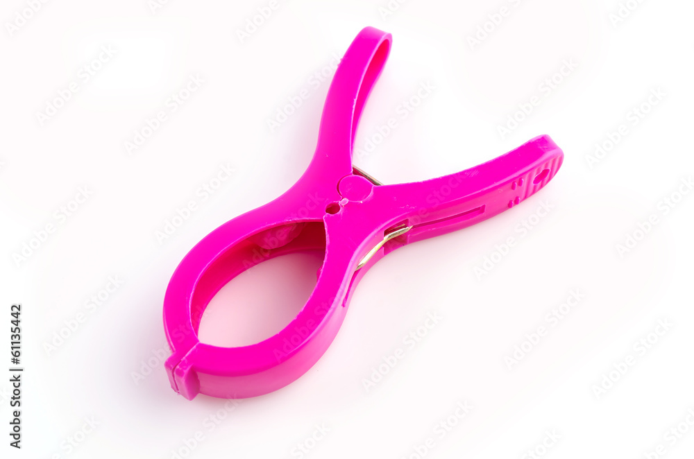 Clothespin clips Clothespin clips