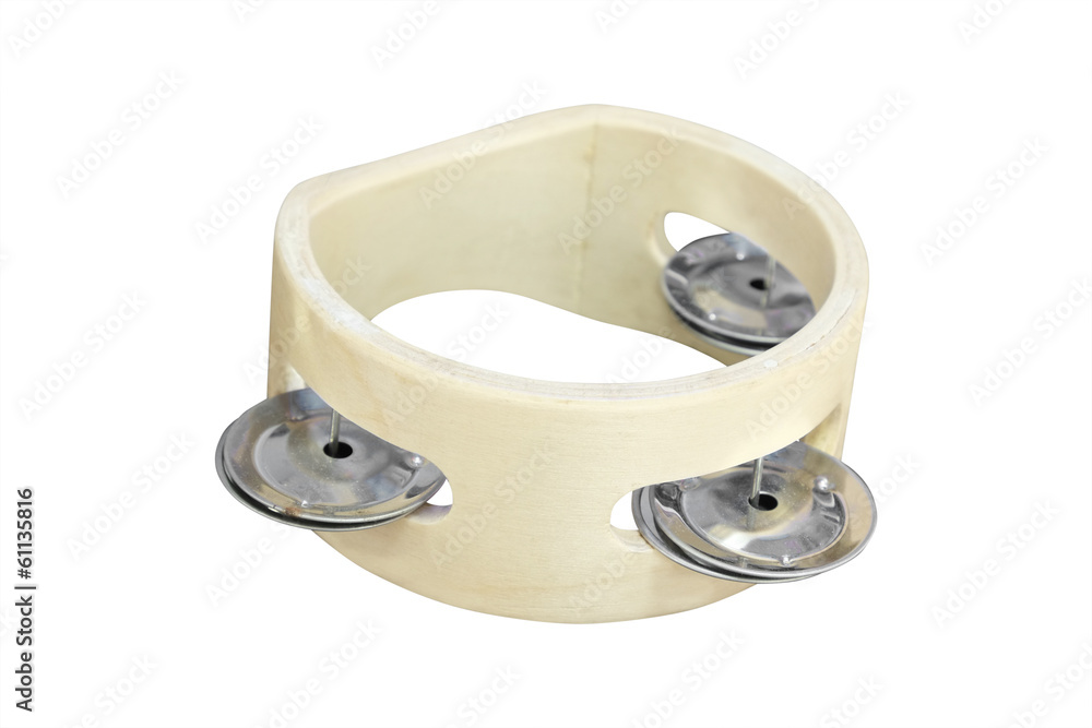 The image of tambourine The image of tambourine
