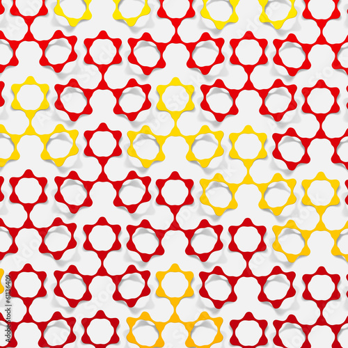 molecular structure, sticker