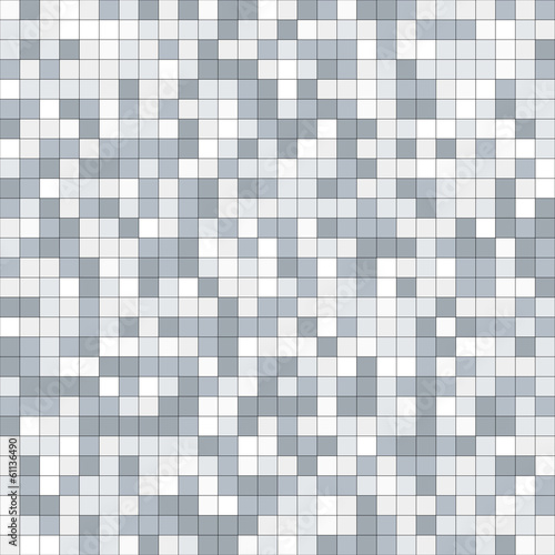 Abstract mosaic background consisting of squares