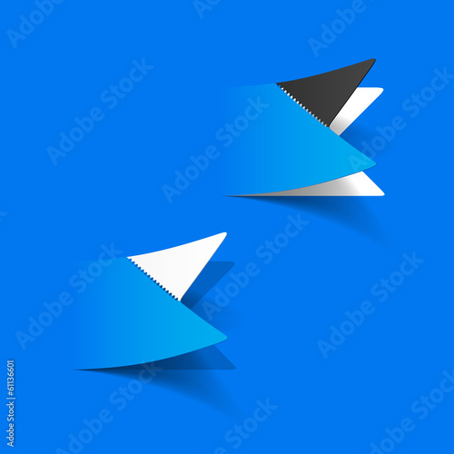 realistic design element