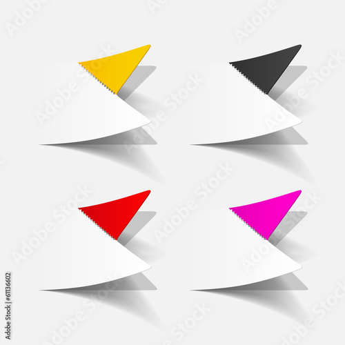 realistic design element