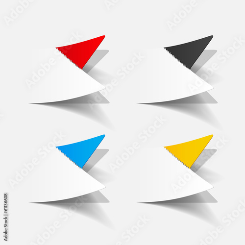 realistic design element