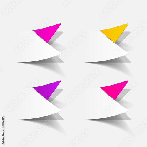 realistic design element