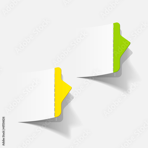 realistic design element