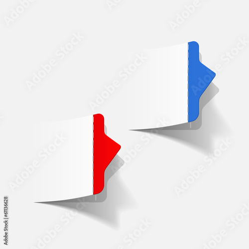 realistic design element