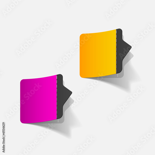 realistic design element