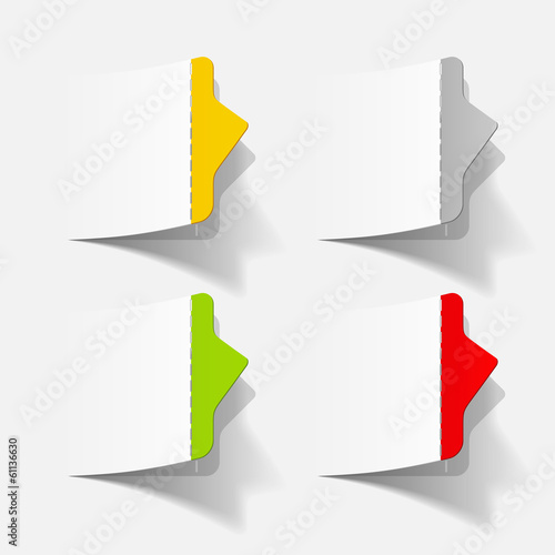 realistic design element