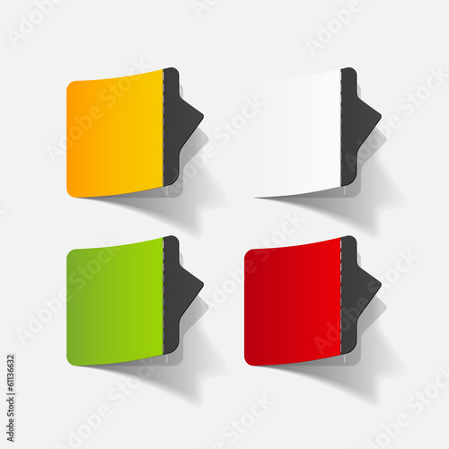 realistic design element