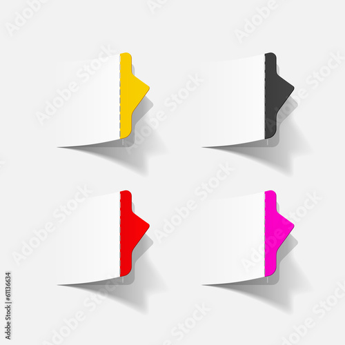 realistic design element