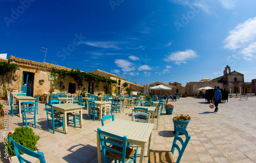 Tableau sur toile Marzamemi