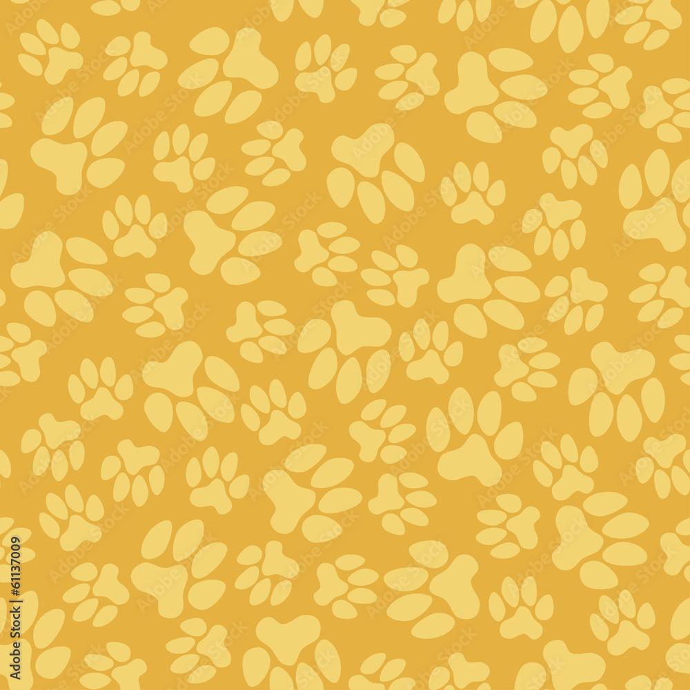 seamless pattern, animal footprints seamless pattern, animal footprints