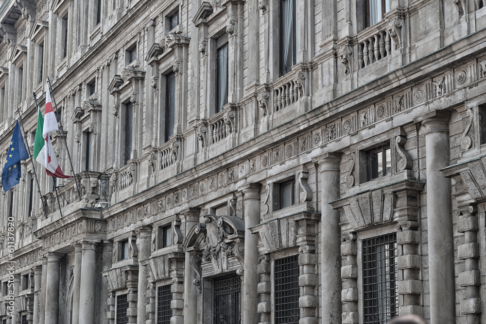 Fototapeta premium Palazzo Marino