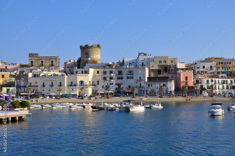 Obraz premium Forio marina, Ischia