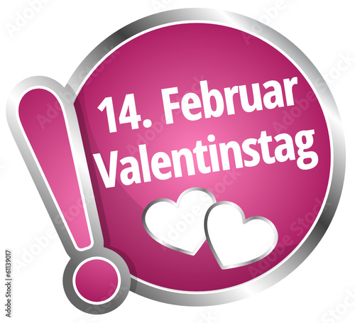 14. Februar Valentinstag