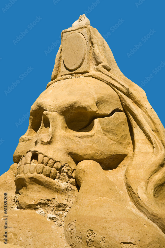 Fototapeta premium Sandskulptur