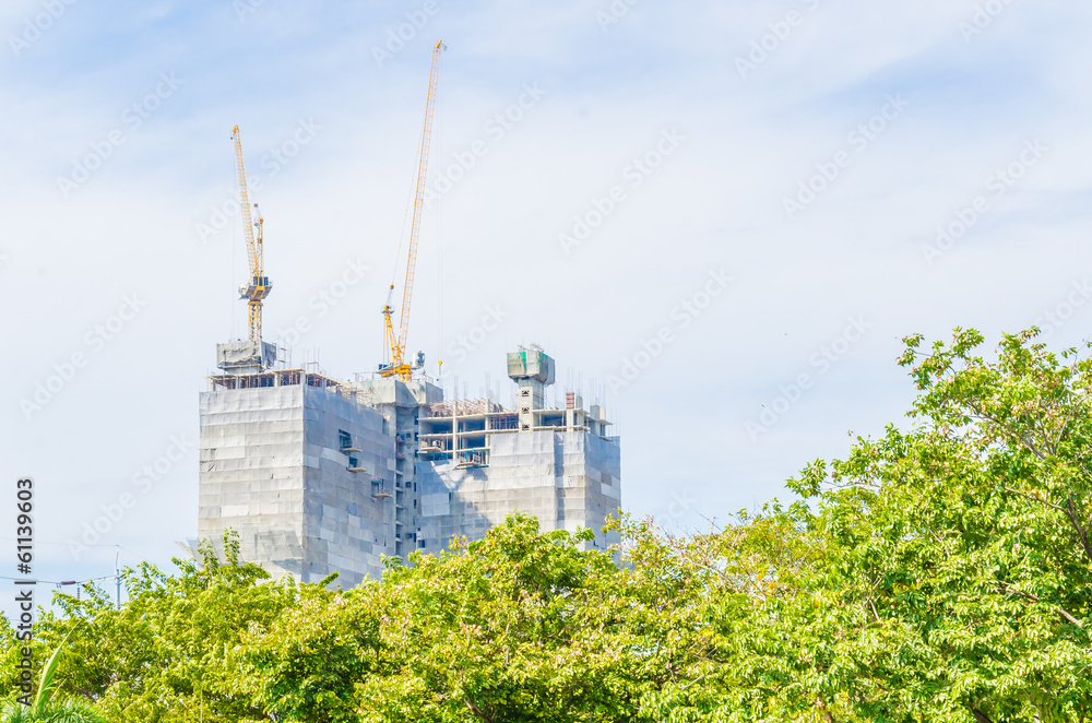 Obraz premium Building