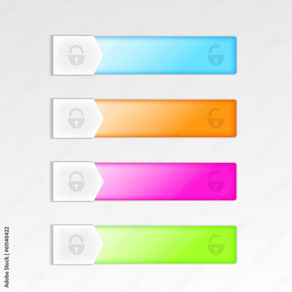 Mobile device interface sliding elements Mobile device interface sliding elements