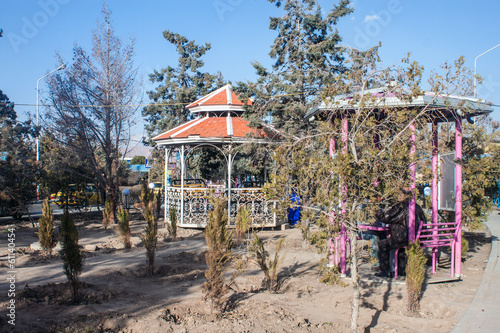 Wallpaper Mural Waiting area at Tabriz bus station, Iran. Torontodigital.ca