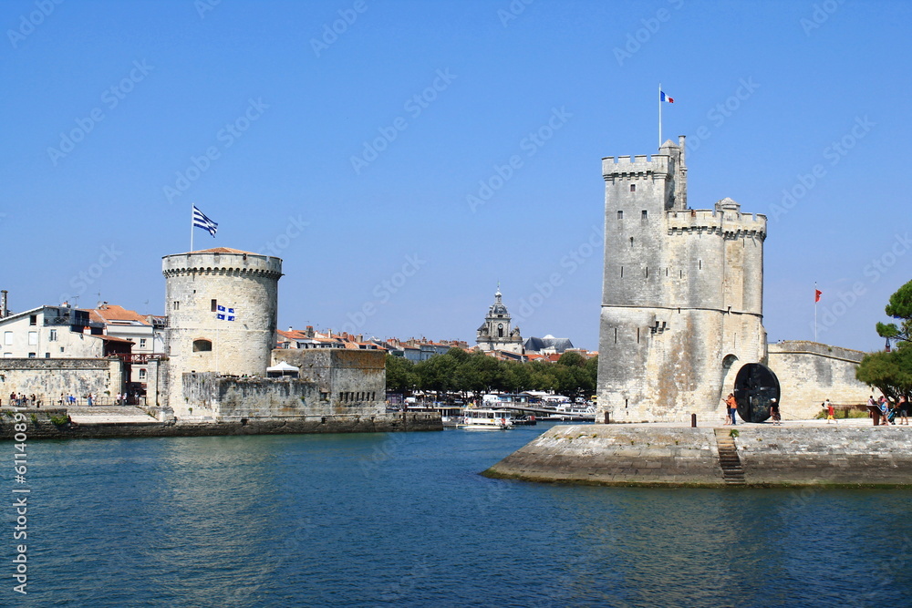 Tours médiévales de la Rochelle