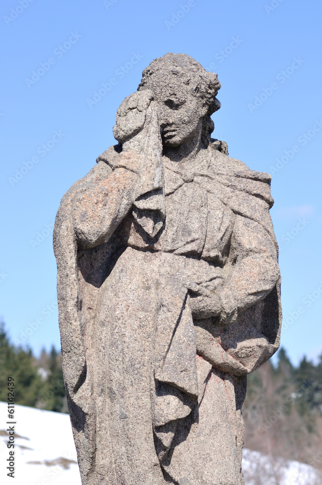 Mary Magdalene at Calvary Horna Roven
