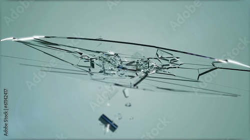 Glass Broken Slow Motion 1080p