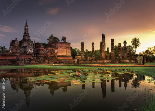 Obraz na plátně Sukhothai historical park