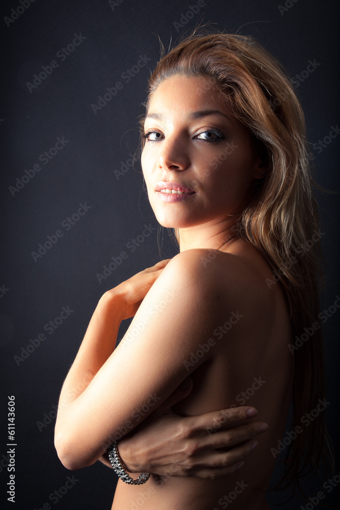 Fototapeta premium Gorgeous middle eastern woman