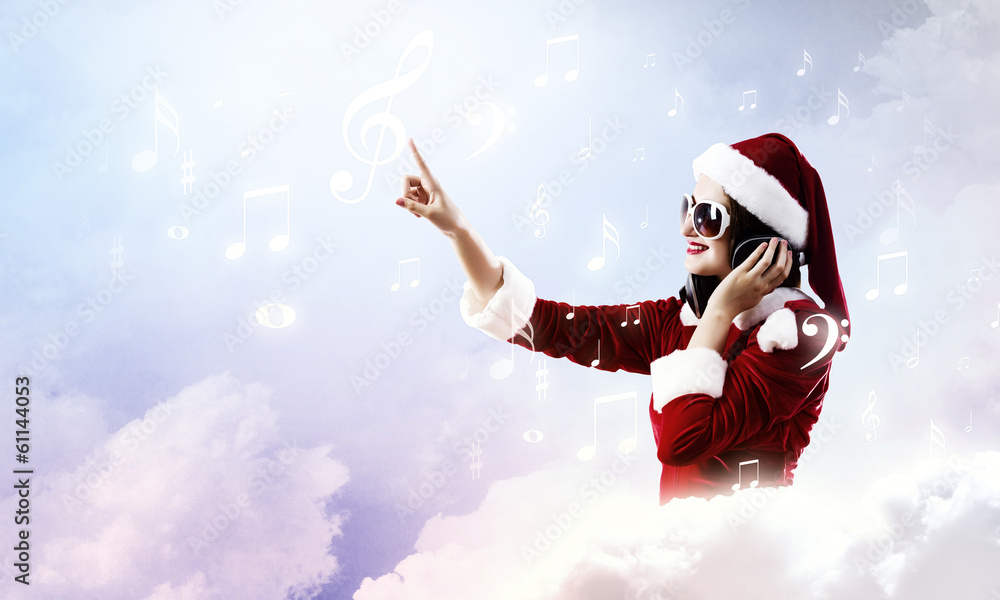 Obraz premium Celebrating New Year