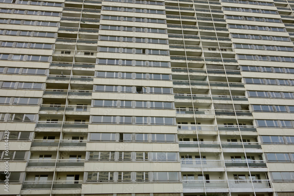 Marodes Hochhaus Marodes Hochhaus