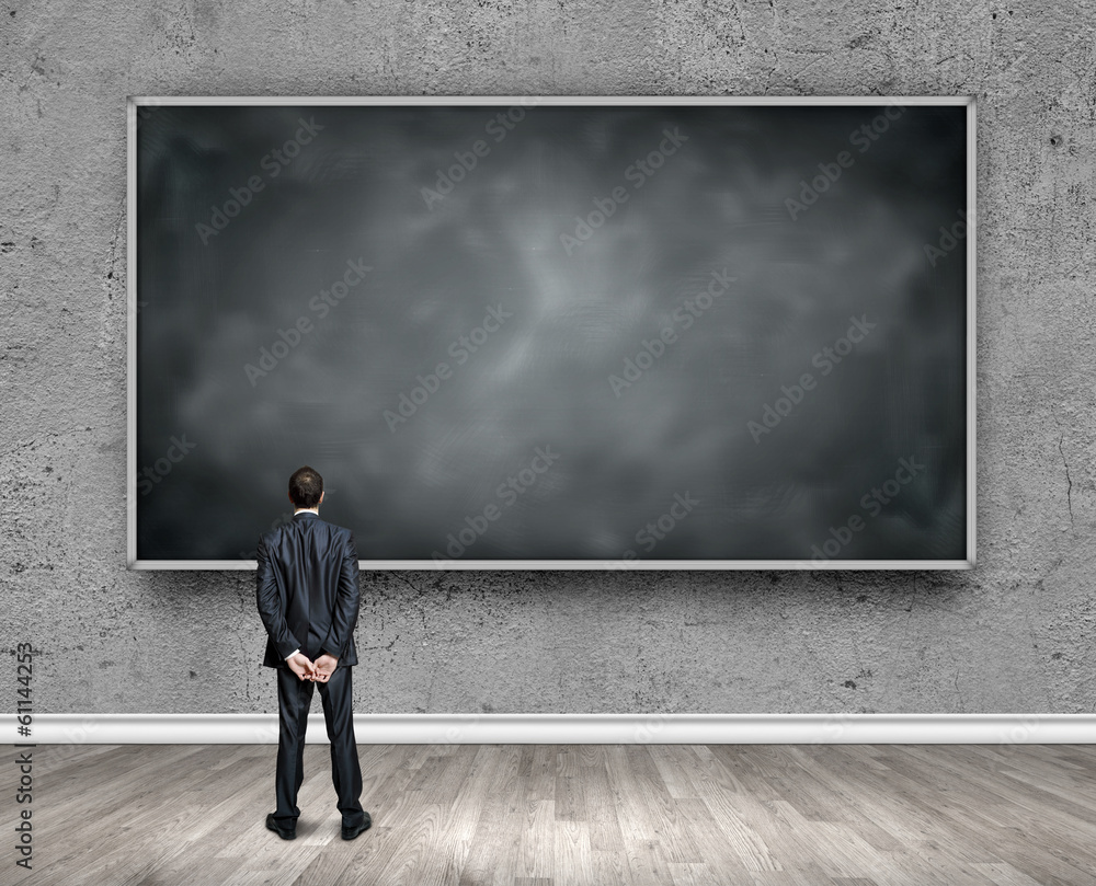 Obraz premium Business education