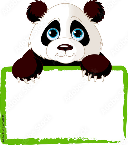 Cute Panda Card