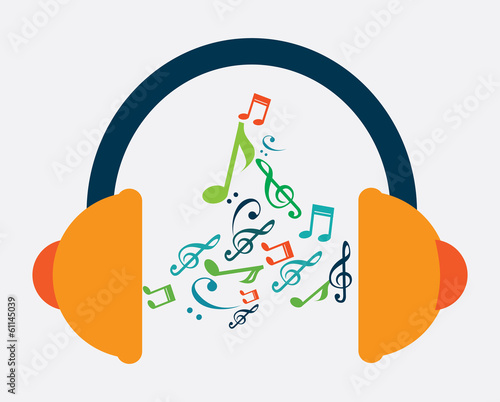 The music