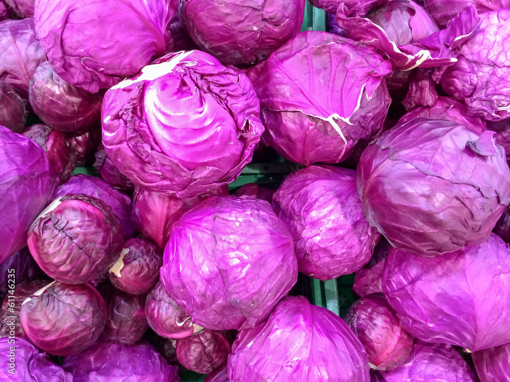 Red cabbage Red cabbage