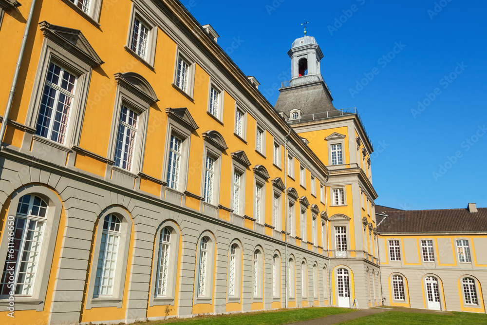 kurfürstliches Schloss zugleich Universität in Bonn