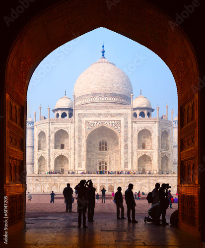 Grand Gates to Taj Mahal