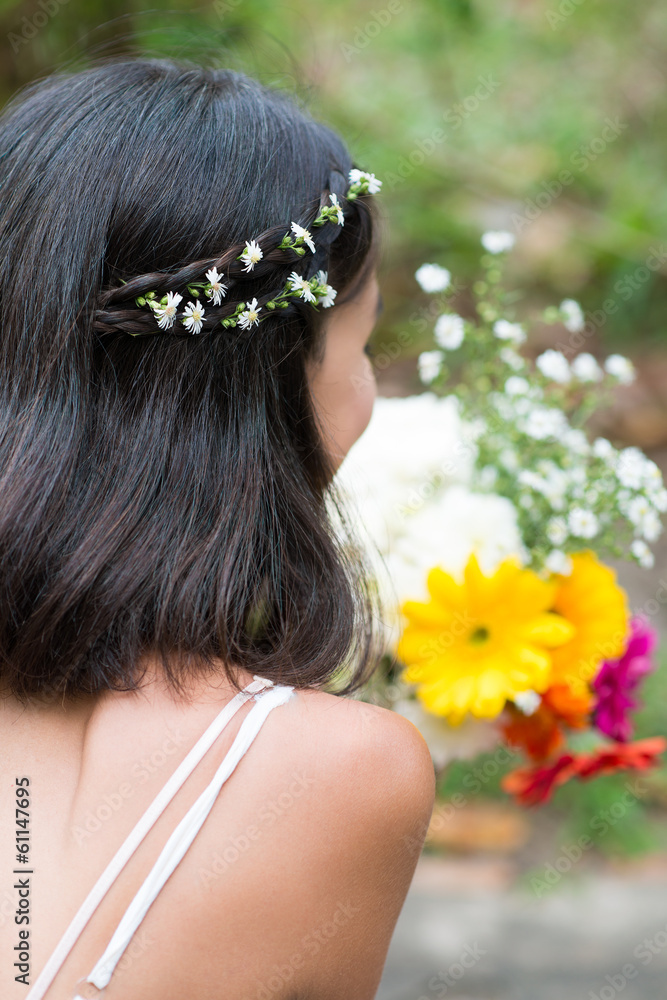 Naklejka premium Spring beauty